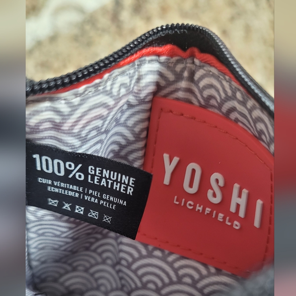 NWT | Yoshi Goods Lichfield Bookworm Zip Top Purse - Picture 5 of 7